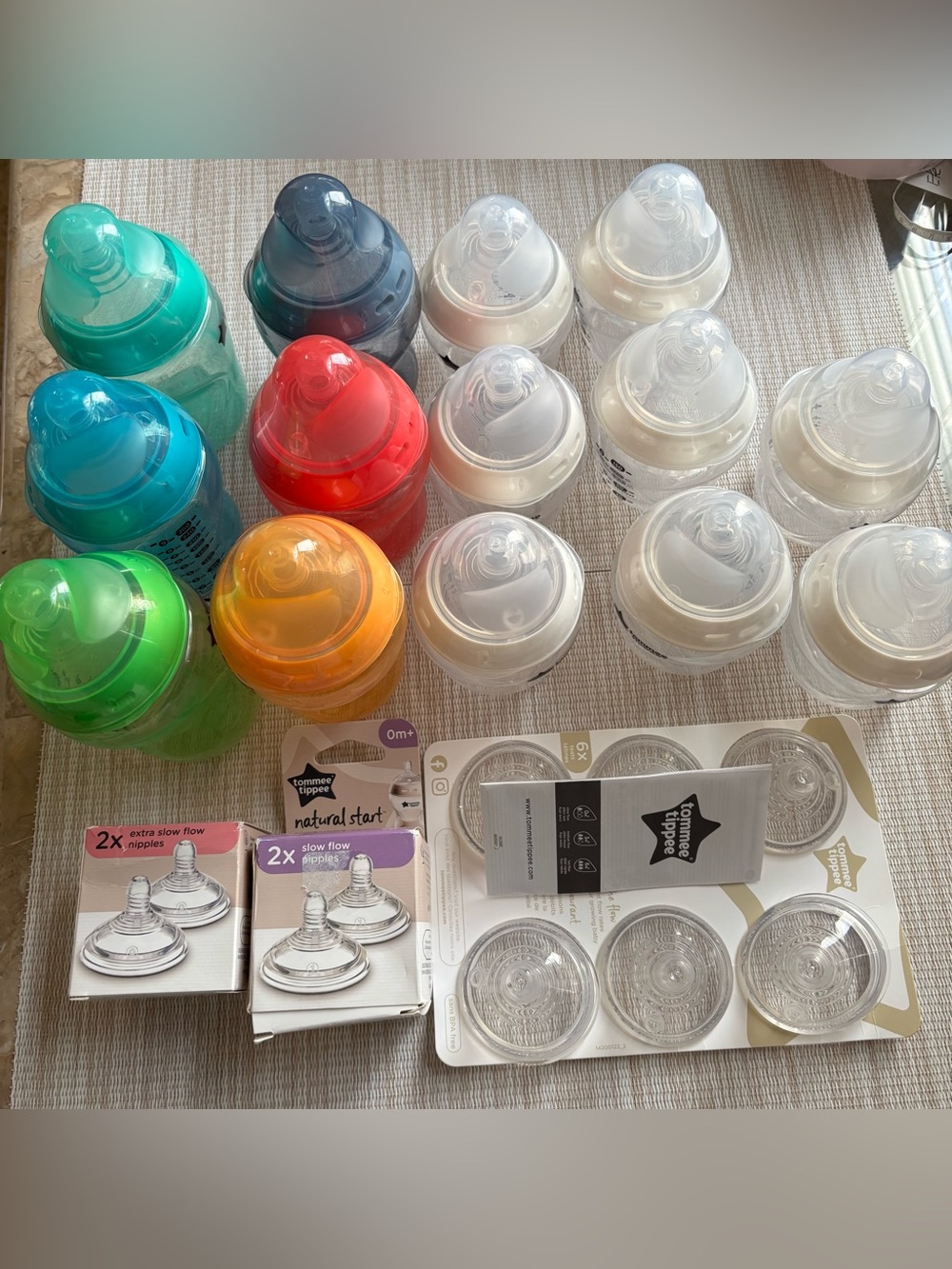 Tommee Tippee Bottles